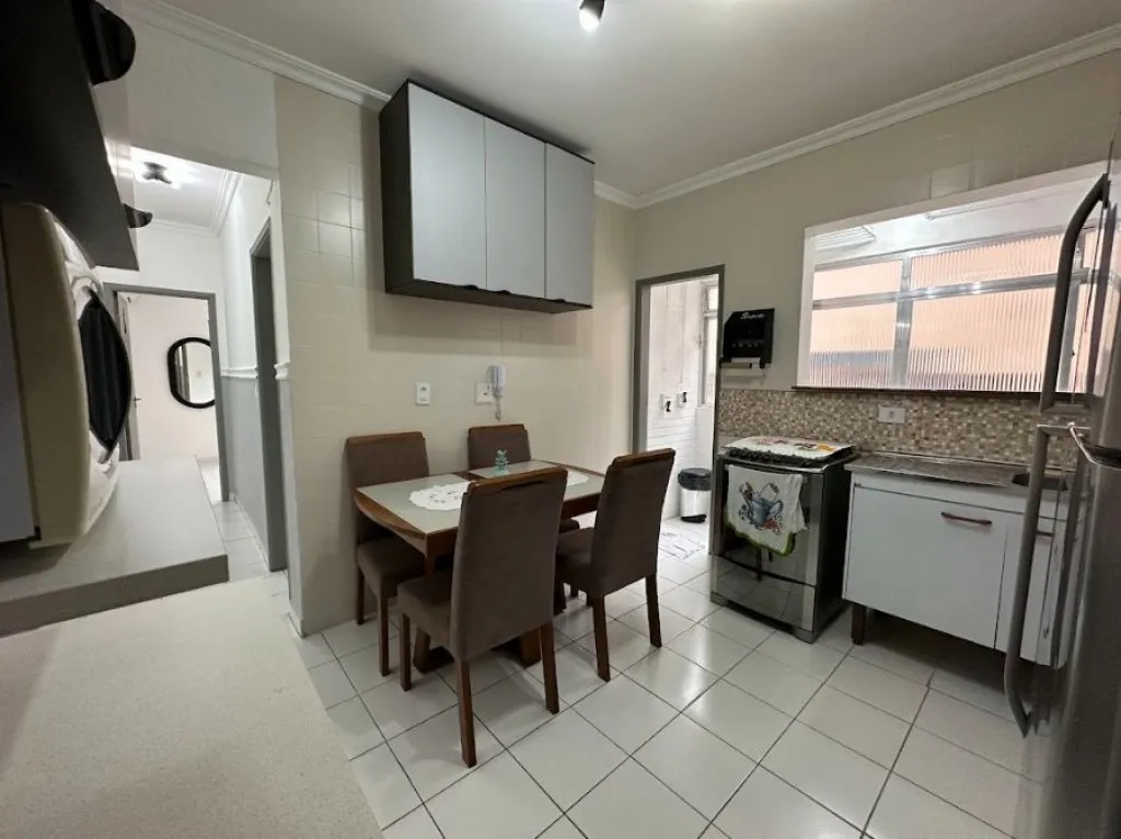 Imagem APARTAMENTO COM 100,00 m² - TUPI - PRAIA GRANDE SP