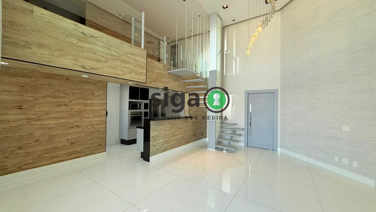 Imagem APARTAMENTO Á VENDA NO BROOKLIN COM 2 QUARTOS, PÉ DIREITO DUPLO, 3 VAGAS! LAZER COMPLETO!