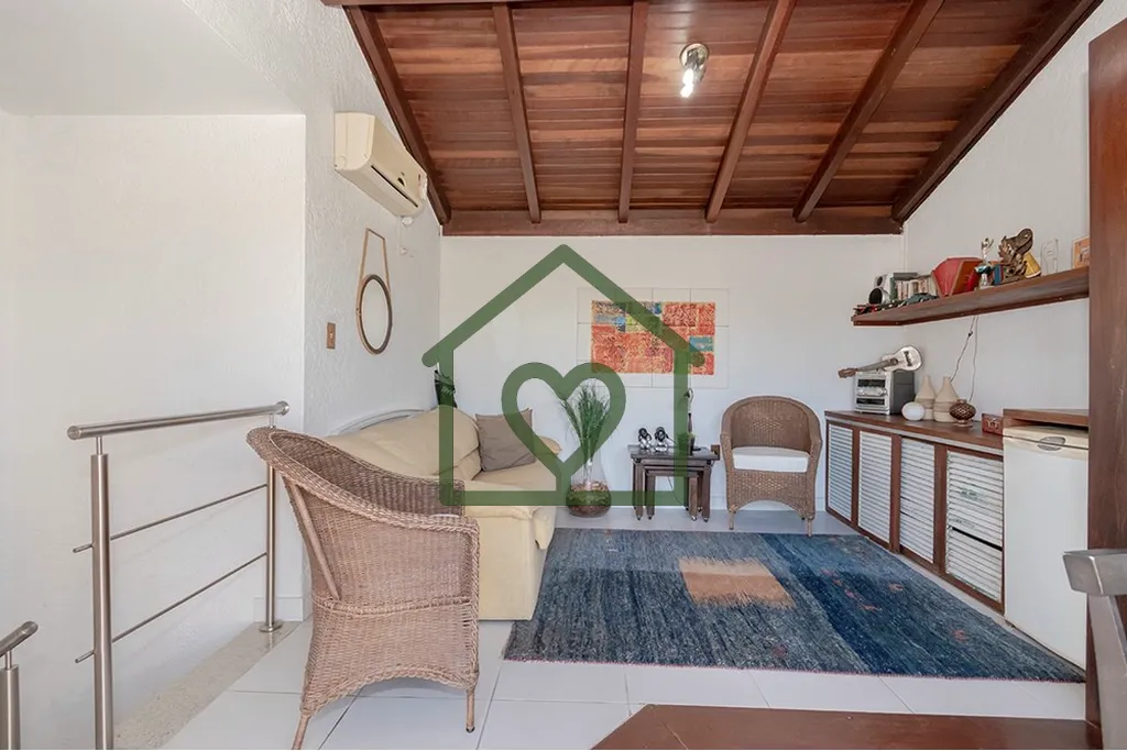 Imagem Descubra o verdadeiro significado de luxo e conforto nesta magnífica casa de condomínio à venda e...