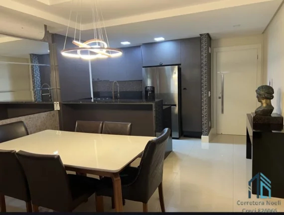 Imagem Apartamento 03 Suítes, 02 vagas, sacada c/churrasqueira em Balneário Camboriú SC
