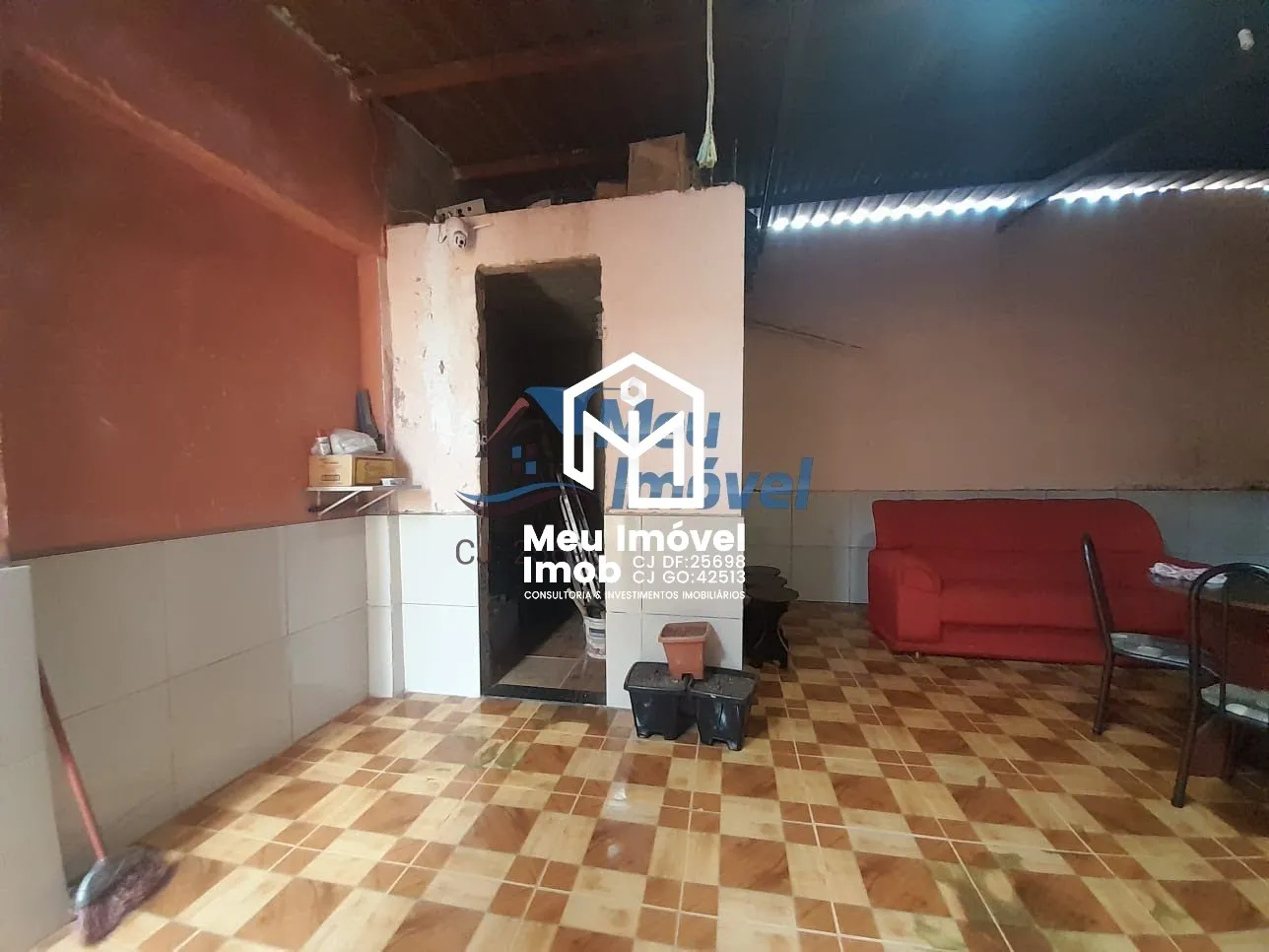 Imagem Cond Portugal Casa 2 Quartos 2 Vaga 85m² AC Financiamento