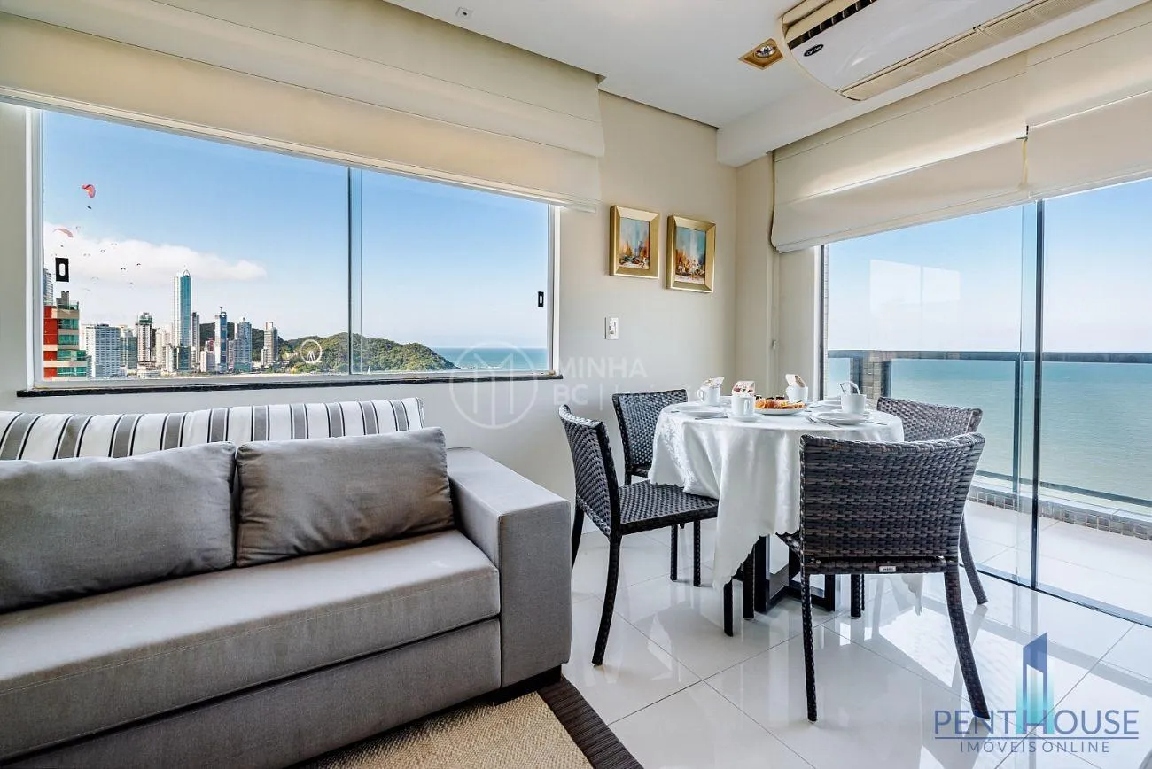 Imagem Apartamento Frente Mar para Venda em Balneário Camboriú, CENTRO, 3 dormitórios, 3 suítes, 4 banheiros, 1 vaga