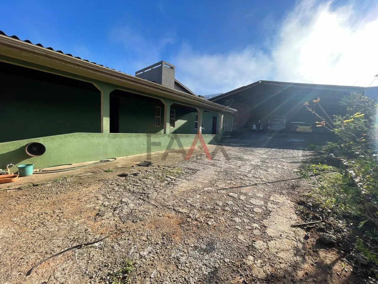 Foto do imóvel Oportunidade Única Casa com Barracão à Venda, CENTRO, GUARAPUAVA - PR