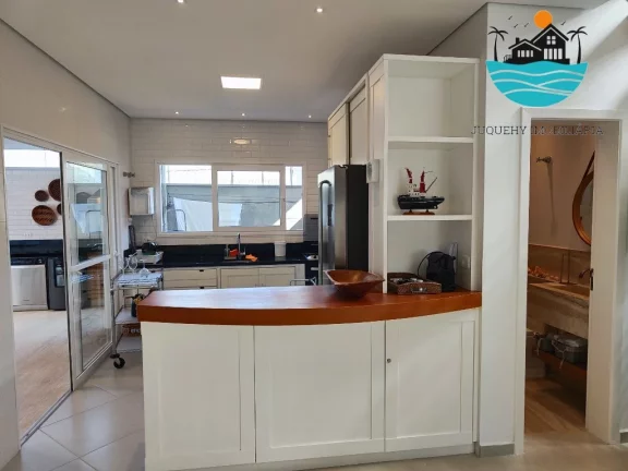 Imagem Casa a Venda juquehy, Aluguel de Temporada, 4 suítes, piscina e churrasqueira privativa, 05 banheiros, máx. 10 pessoas | Juquehy Imobiliária