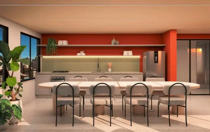 Imagem UP JARDIM PRUDÊNCIA - AMPLA - Studio de 18m² (NR), próximo ao metrô Brooklin!!
