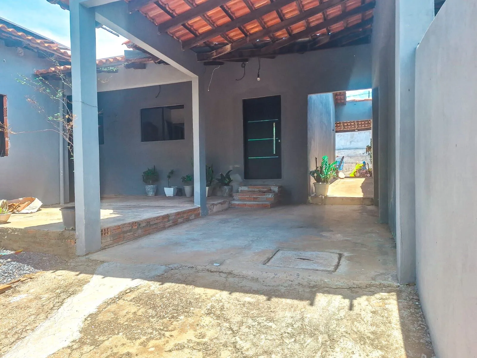 Imagem Casa 3 quartos Bairro Tijucal