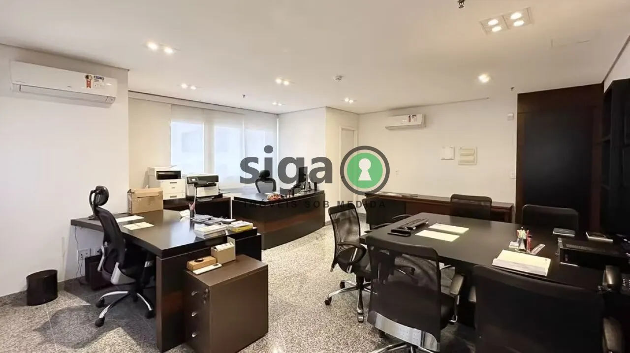 Imagem Sala Comercial 165m² ? Vila Olímpia - São Paulo/SP