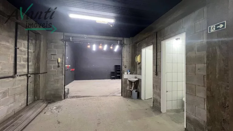 Imagem Galpão Comercial à Venda no Bairro Paquetá, Santos - SP