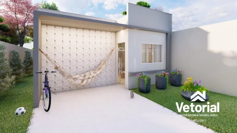 Imagem Casa 2 quartos no Cidade Nova - Barreiras-Ba