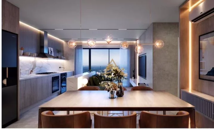 Imagem Apartamento à venda, 80 m² por R$ 1.250.000,00 - Praia Brava - Itajaí/SC