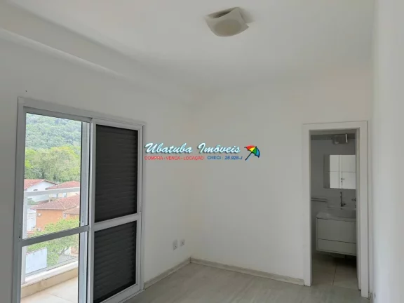 Imagem Excelente apartamento todo avarandado no centro de Ubatuba com 03 dormitórios e 156 m²