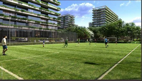 Imagem Arte Botânica Barra da Tijuca: Apartamentos 2 e 3 Quartos Calper
