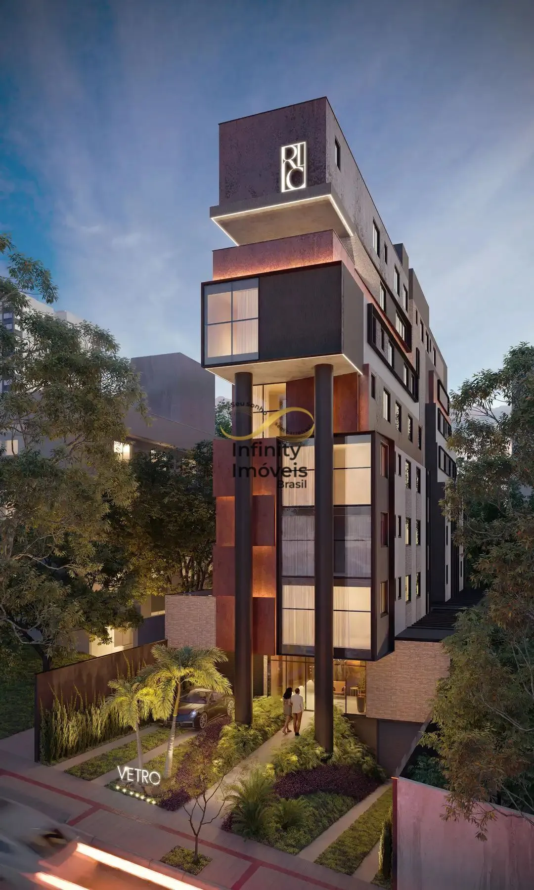 Imagem VETRO SAO LUCAS LC COSTA - Apartamento à venda no bairro Serra - Belo Horizonte/MG