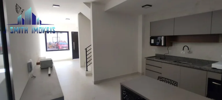Imagem CASA NOVA PRONTA PARA MORAR, 02 SUÍTES, 2 VAGAS, MÓVEIS PLANEJADOS