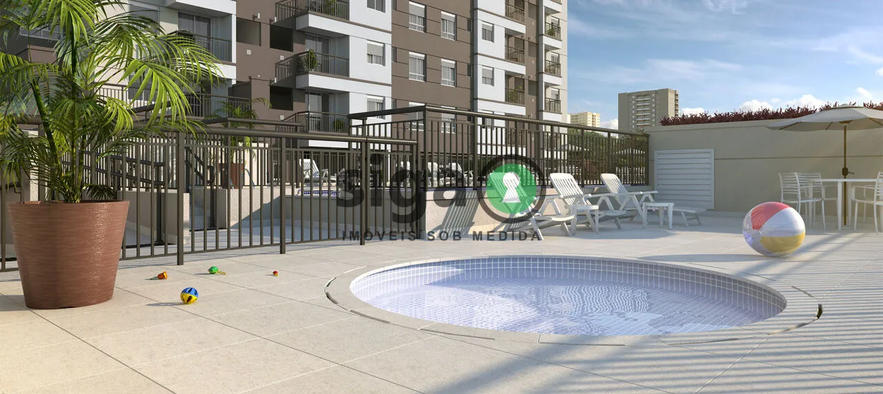 Imagem Apartamento 45 m² | 2 Dormitórios | 1 vaga | Totalmente Mobiliado na Vila Andrade