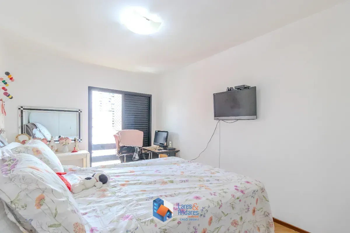 Imagem Apartamento para venda em Indianópolis com 4 quartos, sendo 2 suítes, 180m²