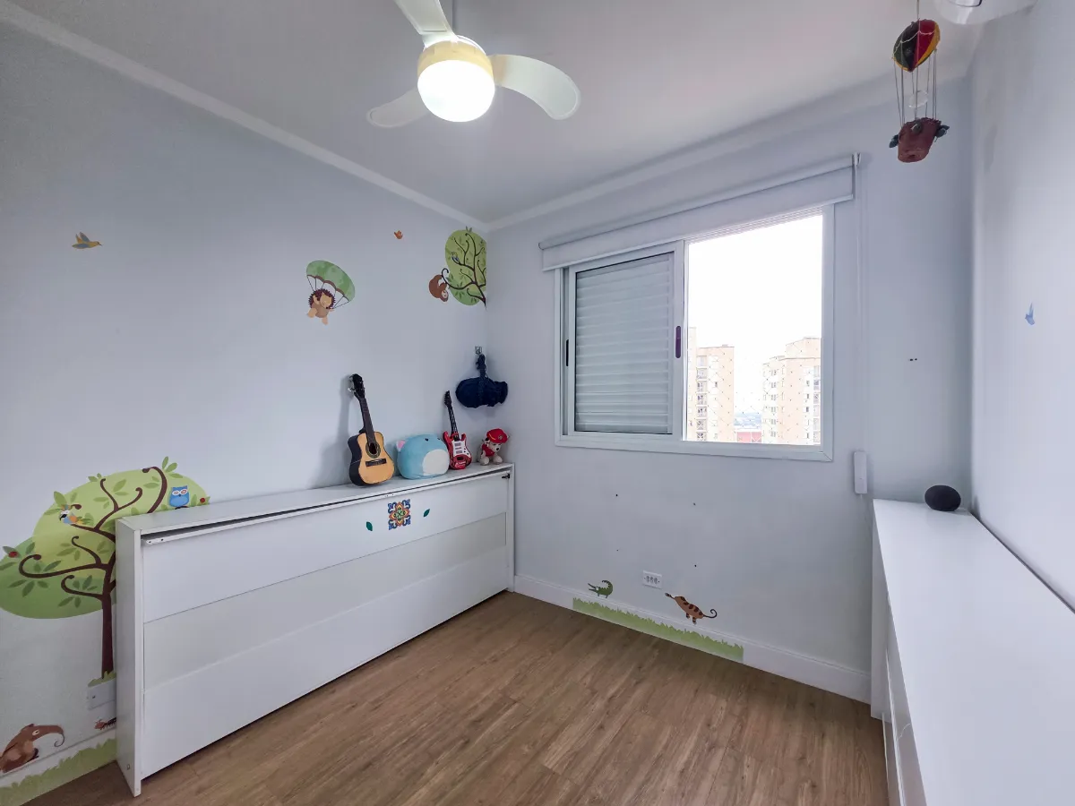 Imagem Apartamento para venda em Vila Siqueira (Zona Norte) com 2 quartos, sendo 1 suíte, 56m2