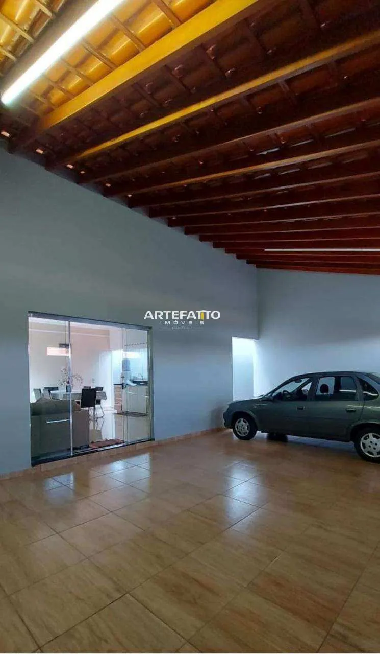 Imagem Casa à venda em Franca, Parque Vicente Leporace I, com 3 quartos, 156m2