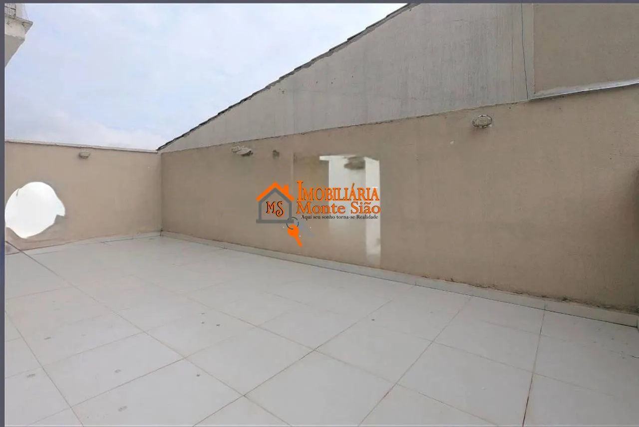 Imagem Apartamento Garden à venda, 87 m² por R$ 349.000,00 - Parque Continental II - Guarulhos/SP