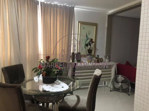 Imagem Apartamento com planta de 04 quartos, modificado para 03, sendo 02 suítes.