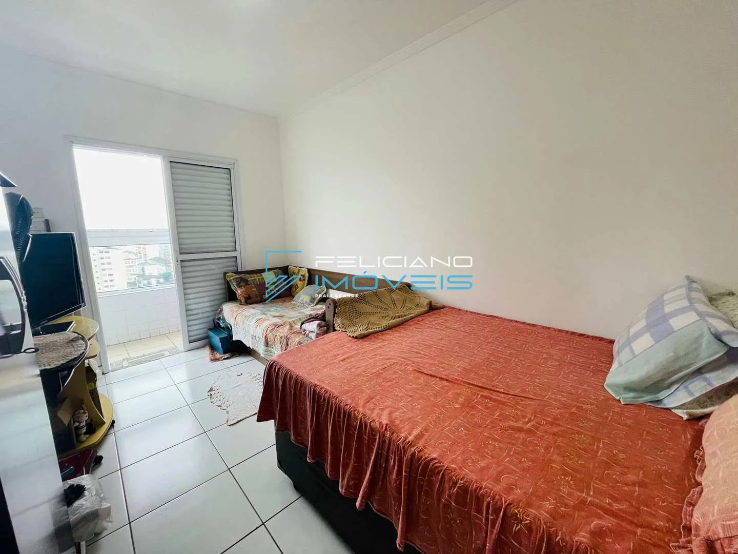 Imagem Apartamento com 2 quartos, Boqueirão, Praia Grande - R$ 657 mil, Cod: 1860