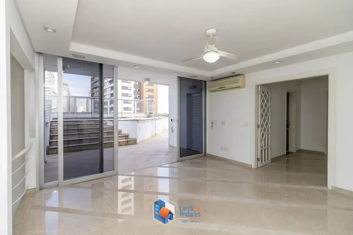 Imagem Cobertura para venda em Campo Belo com 5 quartos, sendo 5 suítes, 318m²