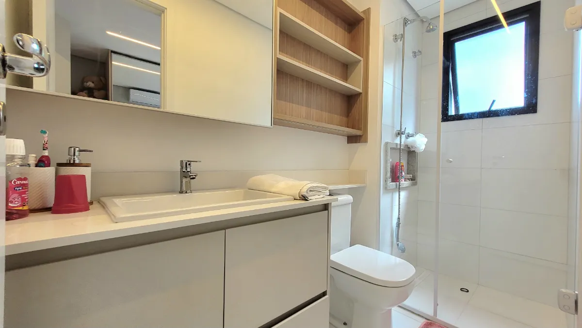 Imagem Apartamento para venda em Campestre com 3 quartos, sendo 2 suítes, 90m2