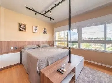 Imagem Apartamento para Venda - 44m², 1 dormitório, sendo 1 suites, 1 vaga - Partenon