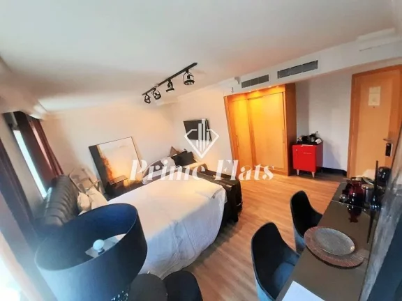 Imagem Flat disponível para venda no Tryp São Paulo Higienópolis, com 32m², 1 dormitório e 1 vaga