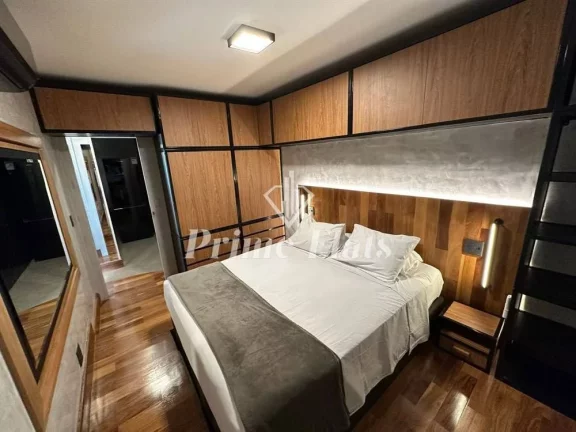 Imagem Flat disponível para venda no Flat London Residence Service no Jardim Paulista, com 42m², 1 dormitório e 1 vaga de garagem