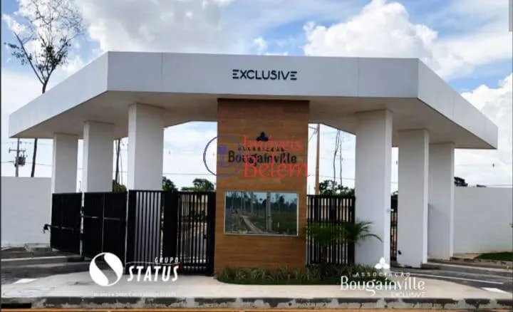 Imagem Lote 218m² no Condomínio Bougainville Exclusive - Águas Negras - Belém