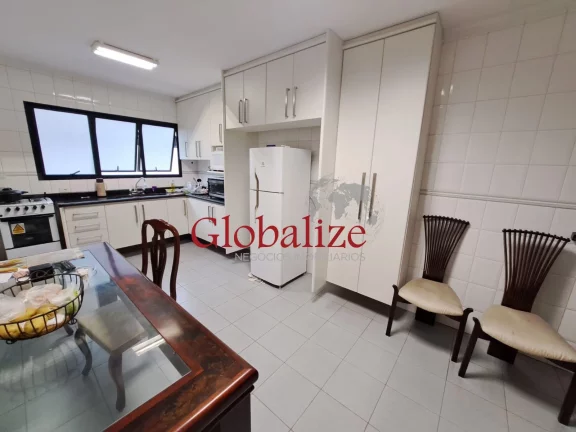 Imagem Apartamento á venda com 232m², 4 suítes, varanda de frente, 3 vagas por R$1.596.000,00 no Boqueirão em Santos