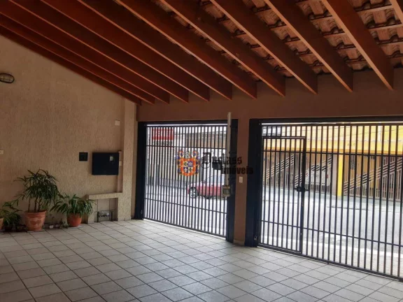 Imagem Casa com 2 dormitórios com edícula à venda por R$ 730.000,00 - Vila Baeta Neves - São Bernardo do Campo/SP