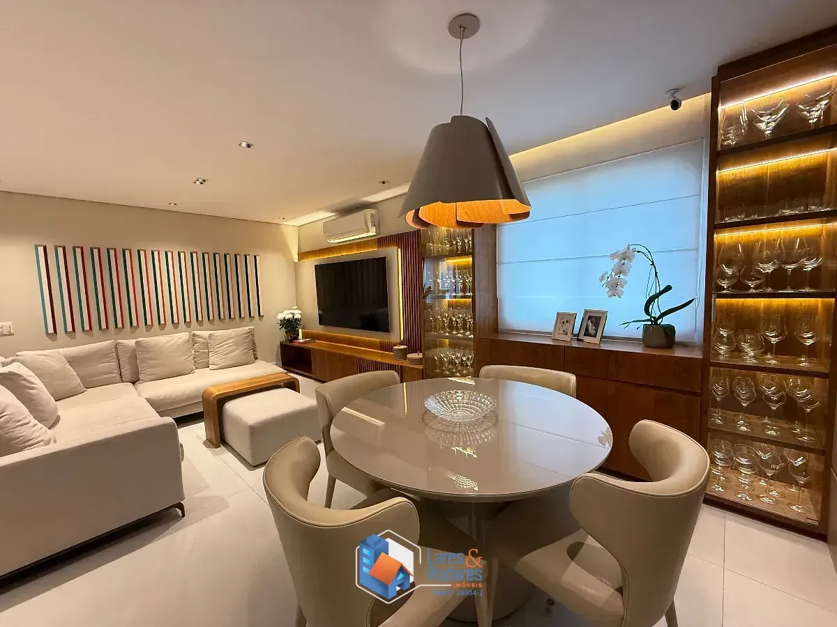 Imagem Apartamento para venda em Brooklin Novo com 3 quartos, sendo 3 suítes, 200m²