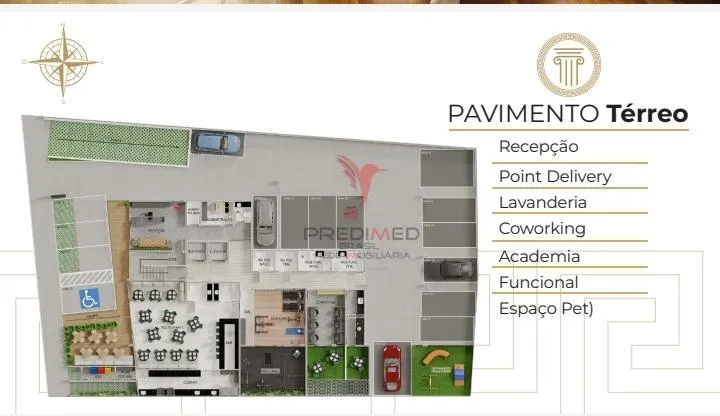 Imagem Flat no Jardim Oceania, perto da praia. Oportunidade, bem abaixo da tabela da construtora