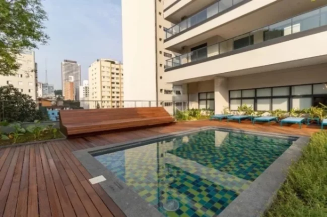 Imagem EDIFÍCIO BENEDITO PINHEIROS - Studio de 25m², ótima localização, próximo à Estação Sumaré do Metrô!
