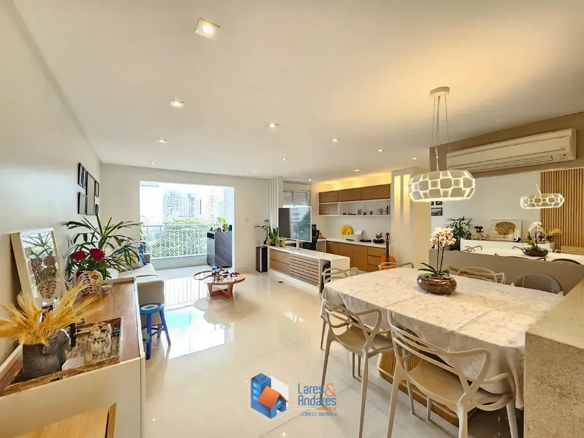 Foto do imóvel Apartamento para venda em Vila Gumercindo com 2 quartos, sendo 2 suítes, 85m² em Rua Assungui