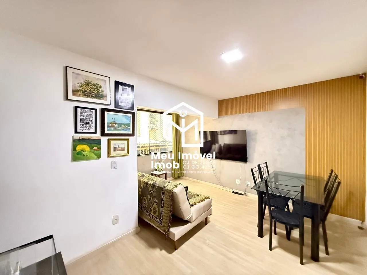 Imagem New Residence APTO 3 Quartos 1 Vaga 60m² Taguatinga Sul