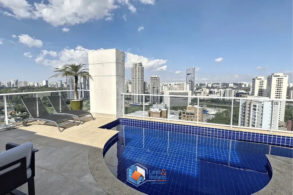 Imagem Cobertura Duplex à venda 3 Quartos 3 Suites 5 Vagas 402M² Paraíso do Morumbi São Paulo - SP