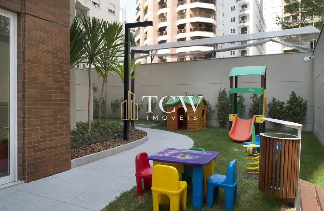 Imagem Apartamento com 4 Quartos no Itaim Bibi