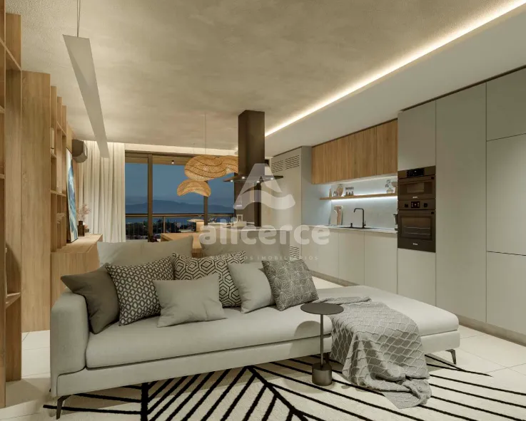 Imagem Viva Balneário Estreito - Apartamento com 2 Suítes, 100m² Privativos e Lazer Completo a 10 Minutos do Centro!