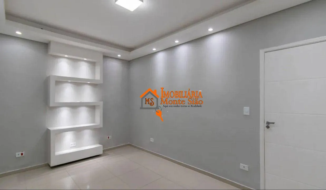 Imagem Sobrado com 4 dormitórios à venda, 350 m² por R$ 1.150.000,00 - Vila Galvão - Guarulhos/SP