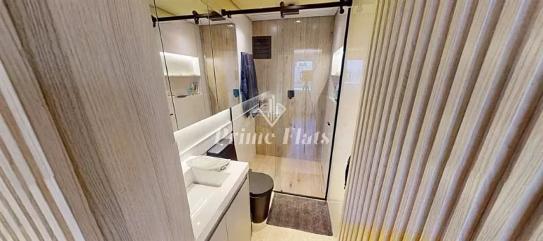 Imagem Flat disponível para venda no Condomínio Ambassador Flat Service, com 45m², 1 dormitório e 1 vaga
