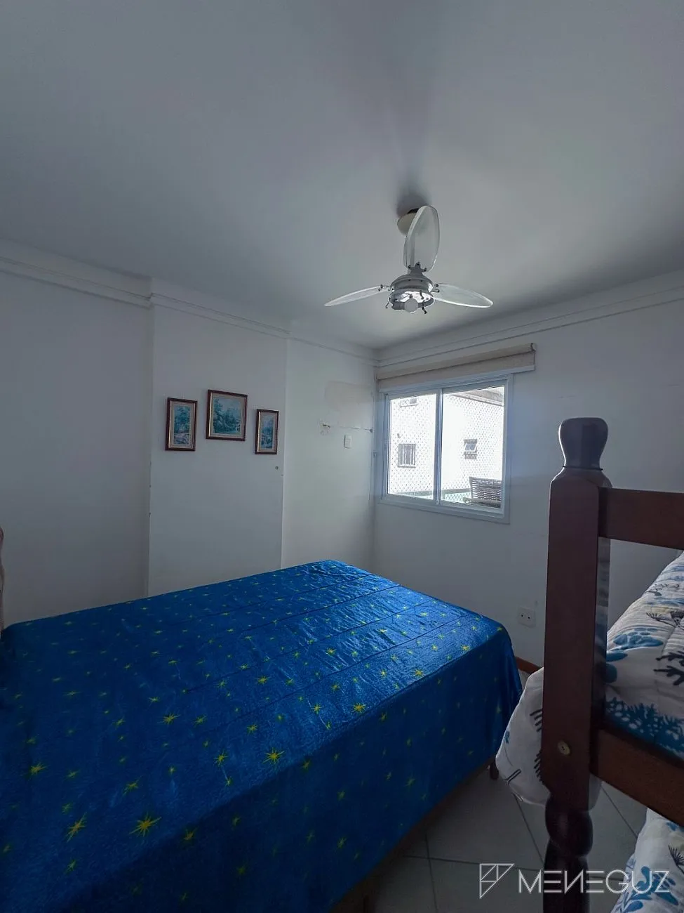 Imagem Apartamento 3 Quartos Mobiliado com Vista Mar na Praia do Morro - Ed. Alibaba
