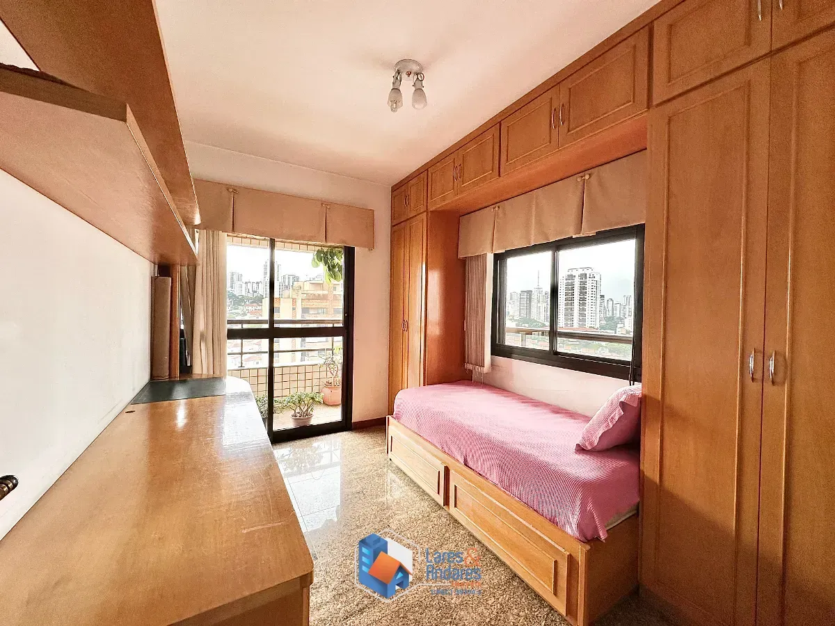 Imagem Apartamento para venda em Vila Mariana com 4 quartos, sendo 2 suítes, 177m²