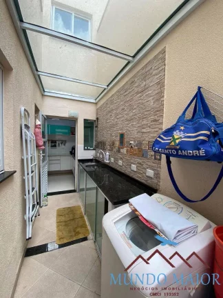 Imagem Ótima Apartamento Sem Condomínio na Vila Helena 80 m2 - Santo Andr?(C)