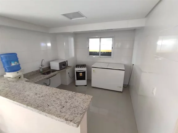 Imagem Apartamento com 2 dorms, Aviação, Praia Grande - R$ 420 mil, Cod: 2498