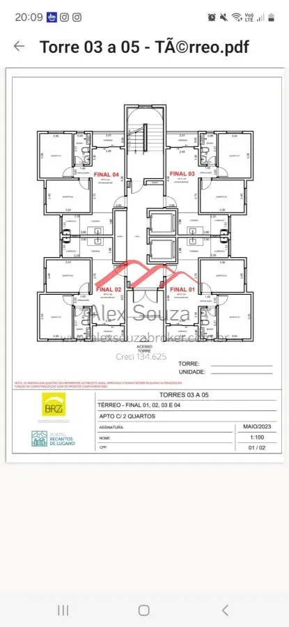 Imagem Apartamento para Venda em Sumaré, Vila Yolanda Costa e Silva, 2 dormitórios, 1 suíte, 2 banheiros, 1 vaga