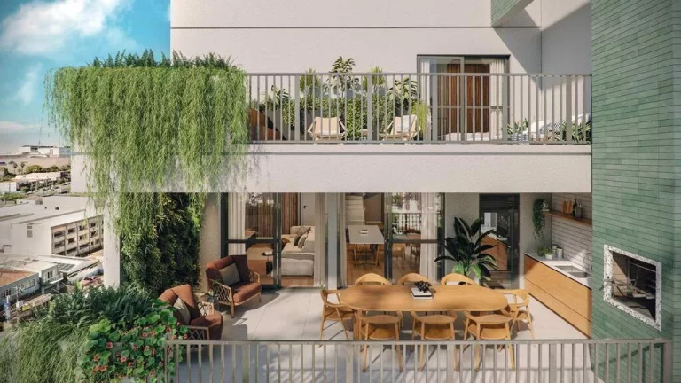 Imagem Cravo Casa Nativa - Apartamento à venda no bairro Portão - Curitiba/PR