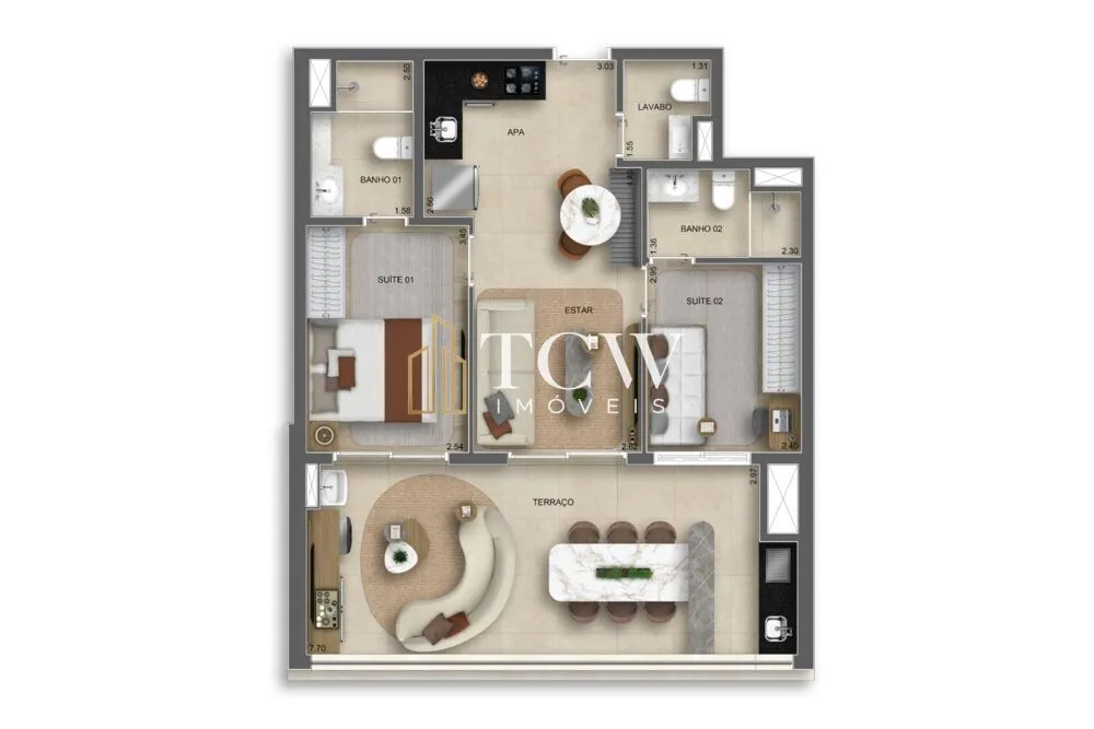 Imagem Apartamento à venda no bairro Belém (Zona Leste) - São Paulo/SP, Zona Sul